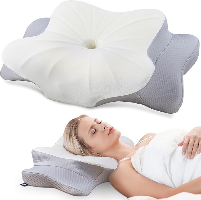 DONAMA Cervical Pillow for Neck and Shoulder Pain Relief, Cooling Contour by DONAMA