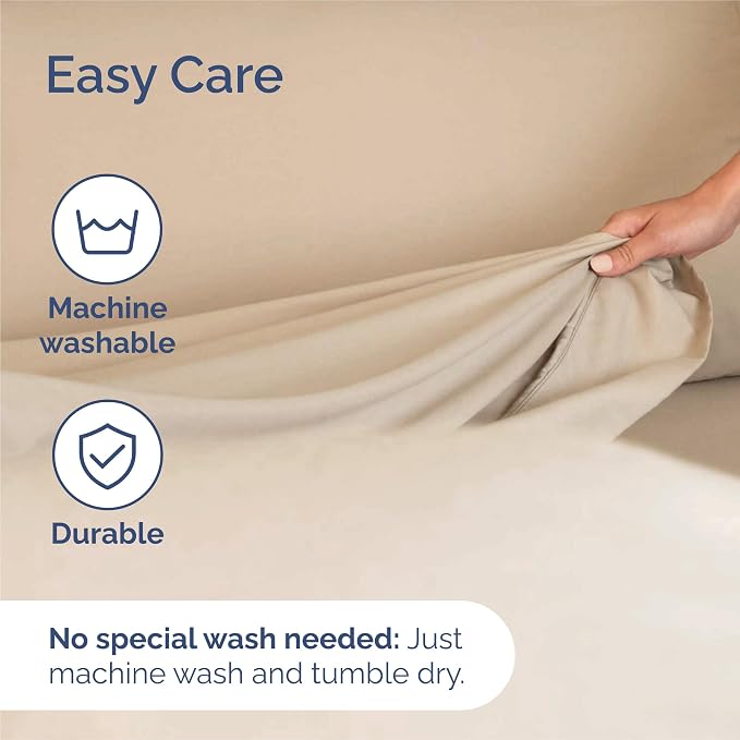 King 6 Piece Sheet Set - Image 6