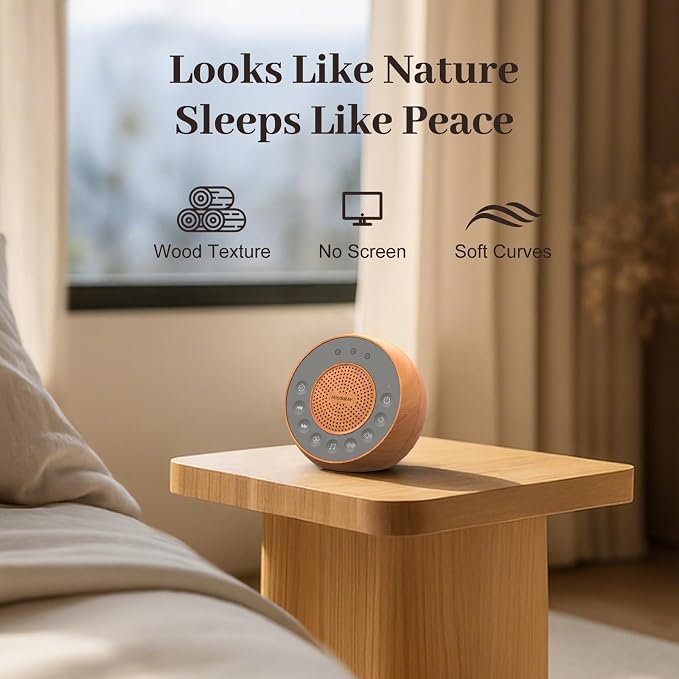 Housbay White Noise Machine - Image 6