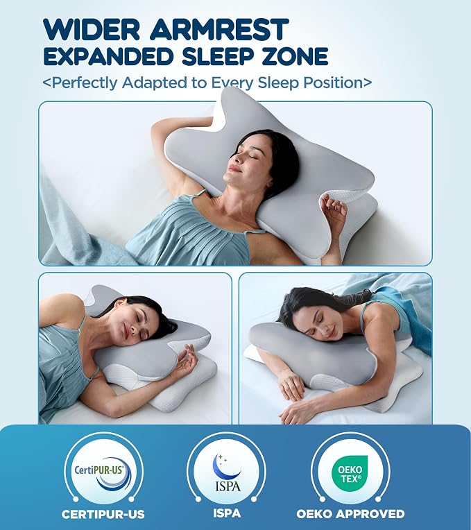 Effective Pain Relief Cervical Neck Pillow - Image 6
