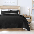 HORIMOTE HOME Quilt Set King Size, Soft Coverlet Set Lightweight Microfiber by HORIMOTEHOME