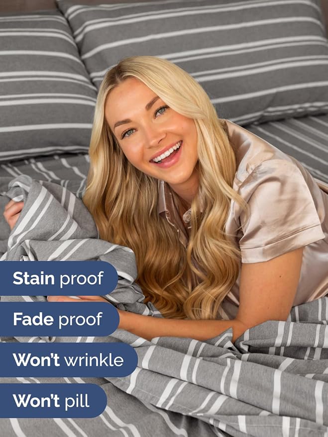 Extra Deep Twin Sheet Set - Image 4