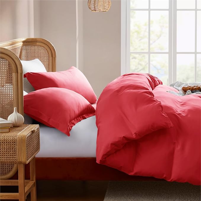 Nestl Red Duvet Cover Full Size - Image 7