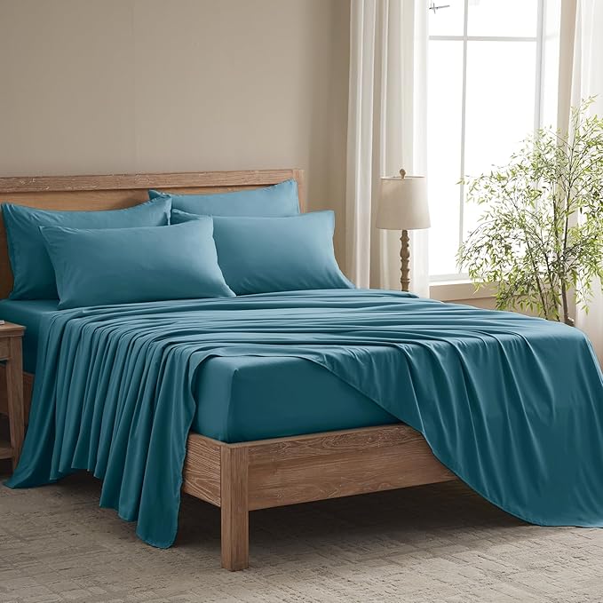 King Size Sheets Set by SleepBetterLiveBetter