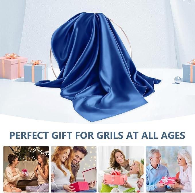 Silk Pillow Cases 2 Pack King Size Mulberry Silk Pillowcase Set of 2 - Image 7