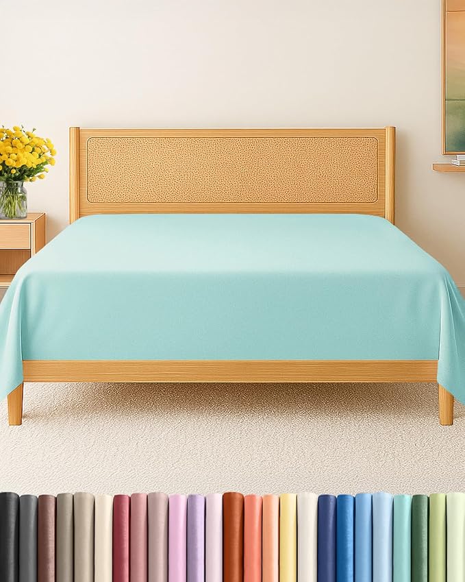 Twin Size Flat Sheet by CGKUnlimited
