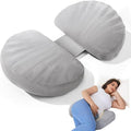 Pregnancy Pillow for Sleeping Memory Foam Pillow for Side Sleeper, Maternity by Unknown
