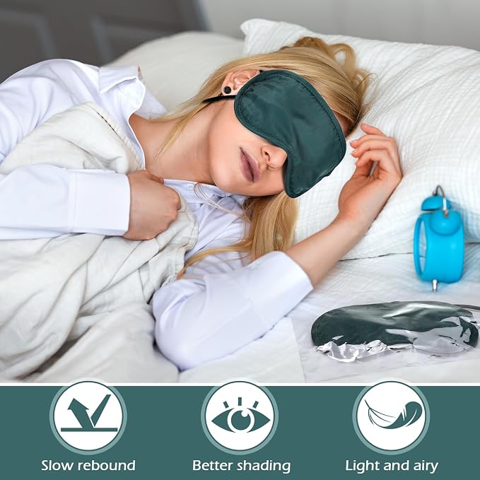 Tarpop 200 Pcs Eye Mask Sleeping Blindfold Eye Cover - Image 4