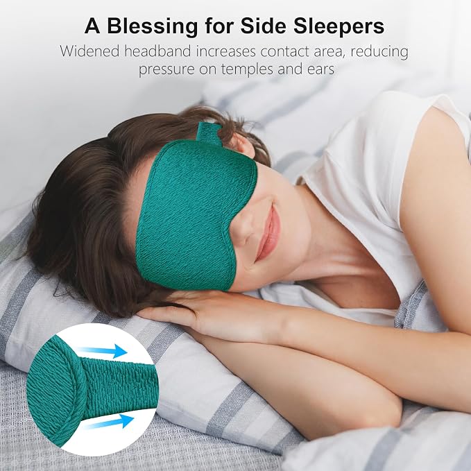 Gritin 100% Blackout Sleep Eye Mask - Image 5