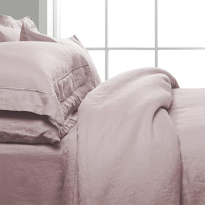 Simple&Opulence 100% Washed Linen Duvet Cover - Image 7