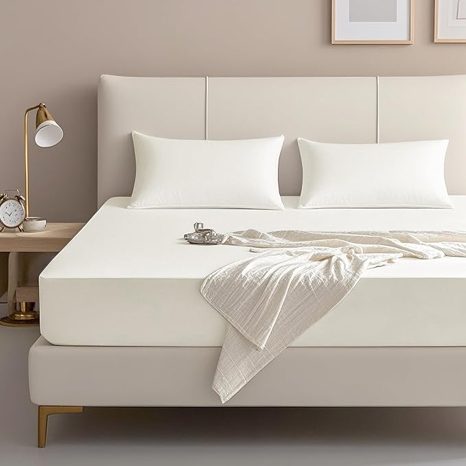 FreshCulture Twin XL Fitted Sheet Only – Premium Hotel-Quality Fitted Sheet - Image 2