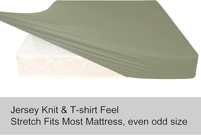 Soft Stretch Queen Size Fitted Sheet Only - Image 3