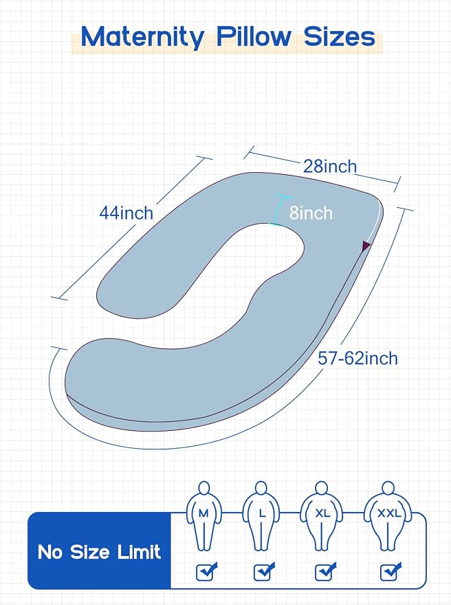 Wndy's Dream 60 inch Pregnancy Pillow - Image 2