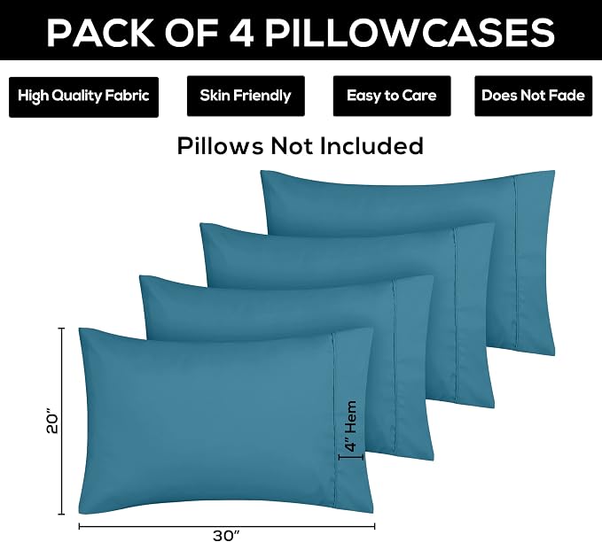 Utopia Bedding Queen Pillow Cases - Image 3