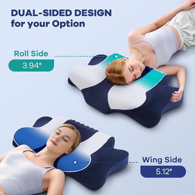 Cervical Neck Pillow for Pain Relief, Cervical Pillow - Image 7
