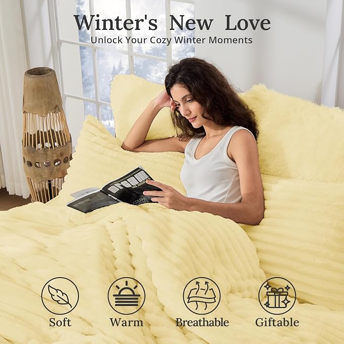 Sasttie King Comforter Set 3 Pieces - Image 2