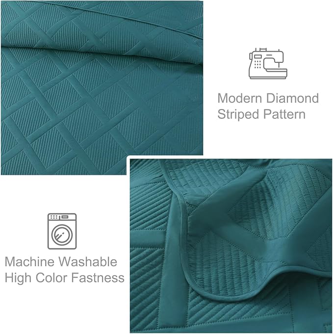 Exclusivo Mezcla Twin Size Quilt Set - Image 5