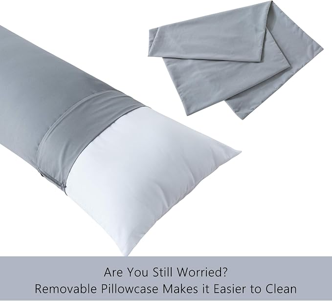 ELNIDO QUEEN Body Pillow with Pillowcase - Image 4