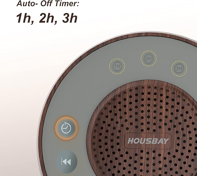 Housbay White Noise Machine - Image 3