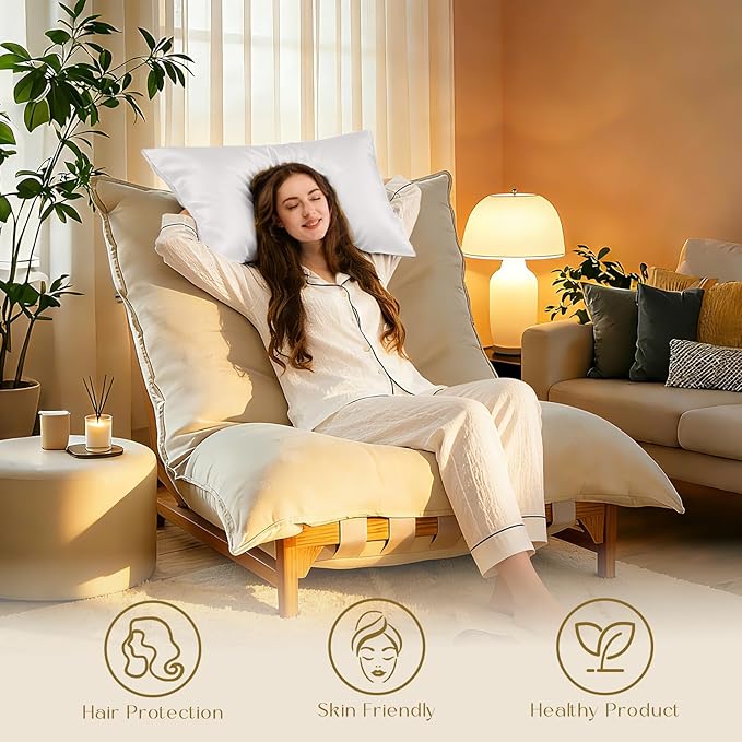 ZIMASILK 100% Pure Mulberry Silk Pillowcase - Image 4