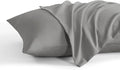 NTBAY Queen Pillow Cases Set of 2, 2 Pack Brushed Microfiber 20x30 Pillow Cases by NTBAY