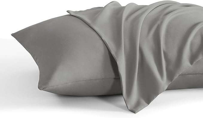 NTBAY King Pillow Cases Set of 2, 2 Pack Brushed Microfiber 20x36 Pillow Cases by NTBAY