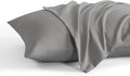 NTBAY King Pillow Cases Set of 2, 2 Pack Brushed Microfiber 20x36 Pillow Cases by NTBAY
