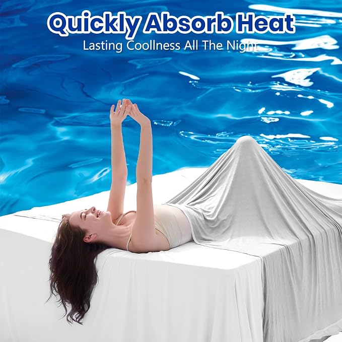 Topcee Cooling Blanket Throw- 50"x60" Summer Cooling Throw Blanket - Image 2