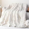 Cottonblue Jacquard Weighted Blanket 15lbs by Cottonblue