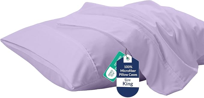 Royale Linens King Pillowcase Set of 2 by ROYALELINENS