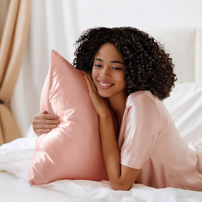 BEDELITE Satin Pillowcase for Hair and Skin, Super Soft and Cooling Similar to - Image 6