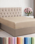 Queen Fitted Bed Sheet by CGKUnlimited