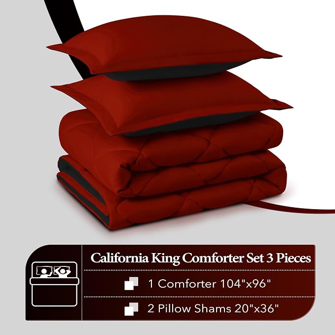 downluxe California King Comforter Set - Image 6