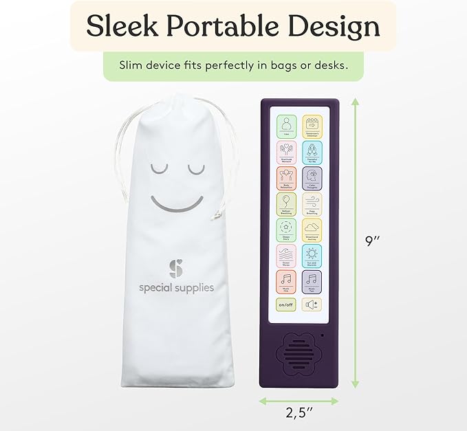 Special Supplies Meditation Buddy – Screen-Free Mindfulness & Breathing Device - Image 6