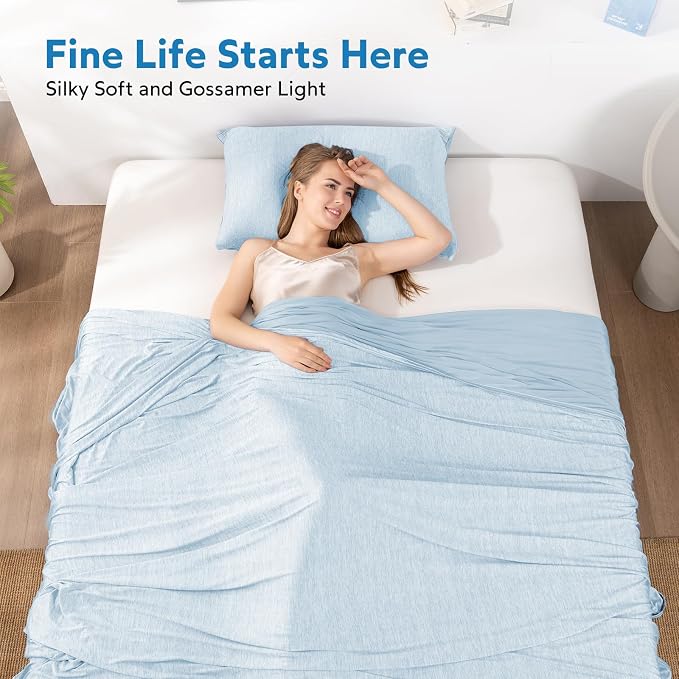 HOMFINE Cooling Blanket for Hot Sleepers - Image 4