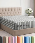Extra Deep King Fitted Sheet by CGKUnlimited