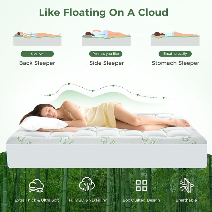 HYLEORY Mattress Topper - Image 5