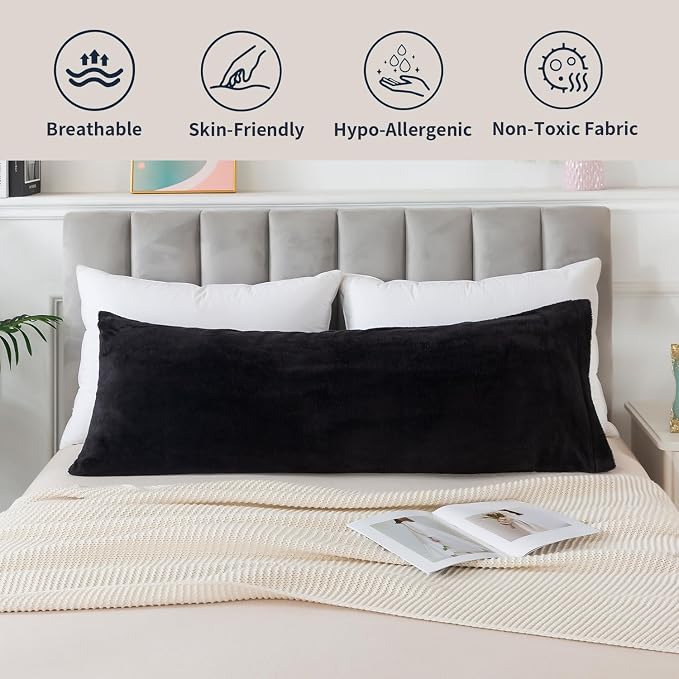 WhatsBedding Memory Foam Body Pillow - Image 6