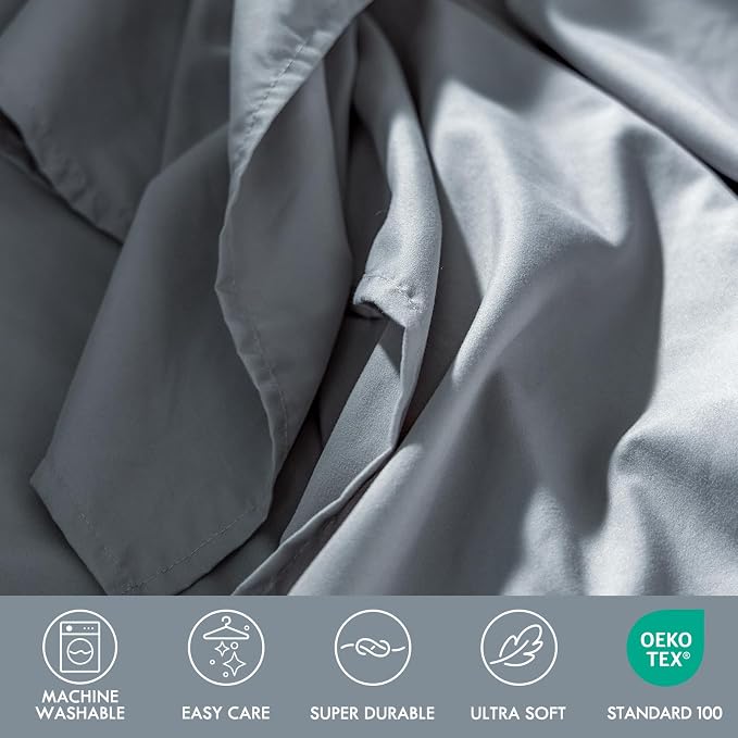 ClevaHome Queen Size Sheet Set - Image 7