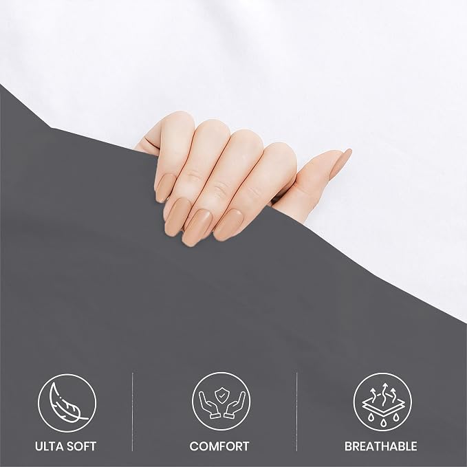 GOLD TEXTILES Twin Flat Sheet 24 Pack – Brushed Microfiber Top Sheets - Image 4