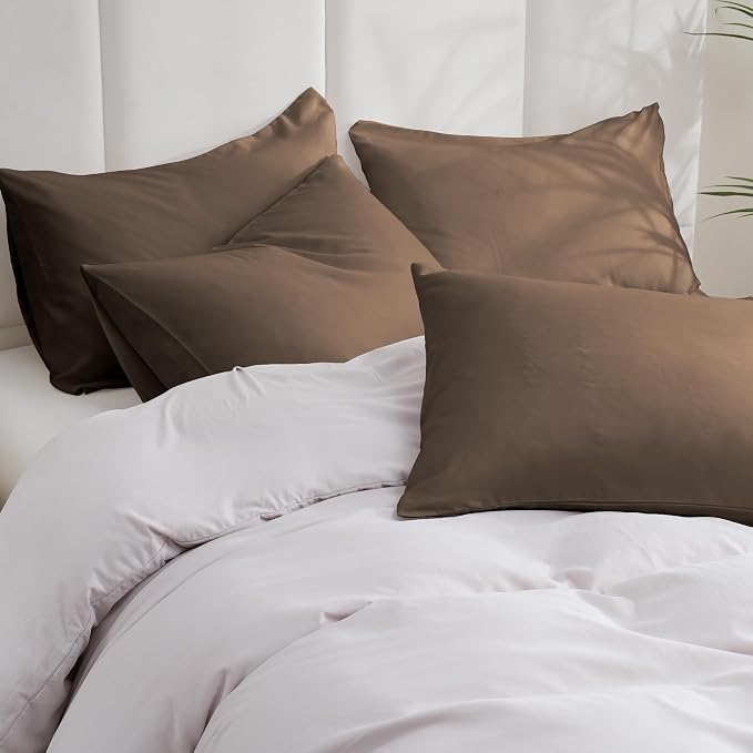 ZPECC Pillow Cases Queen Size Set of 12, 20x30 Envelope Closure Pillowcases - Image 2