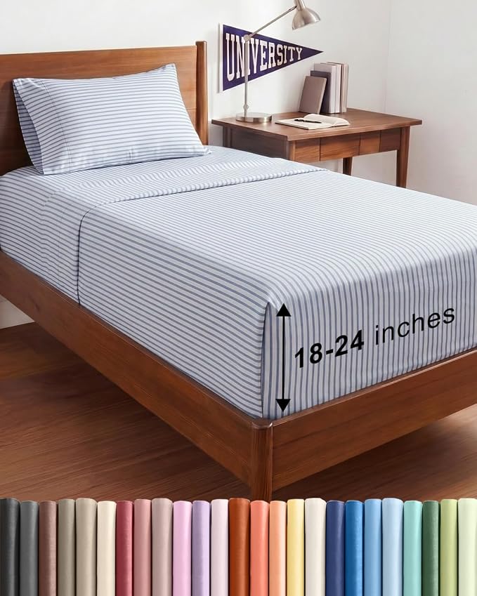 Extra Deep Twin XL Sheet Set by CGKUnlimited