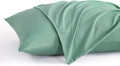 NTBAY Standard Pillow Cases Set of 2, 2 Pack Brushed Microfiber 20x26 Pillow by NTBAY