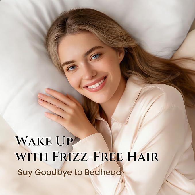 THXSILK 100% Silk Pillowcase for Hair and Skin Luxury 25 Momme Mulberry Silk - Image 4