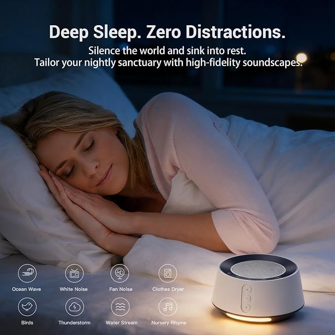 BGOVERSS White Noise Machine - Image 2