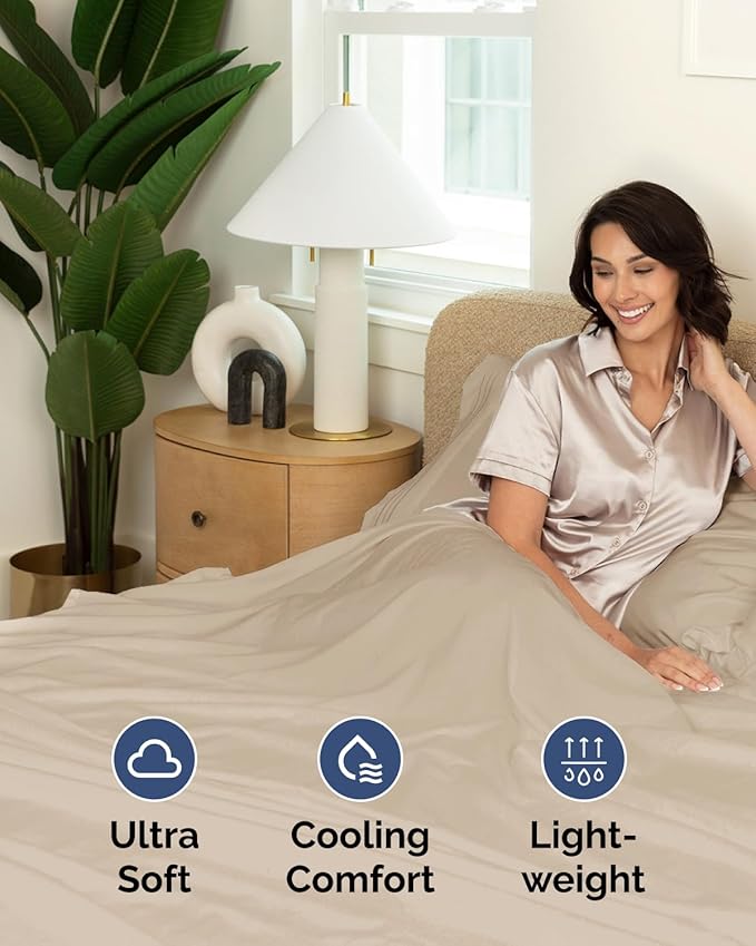 Twin Size Flat Sheet - Image 3