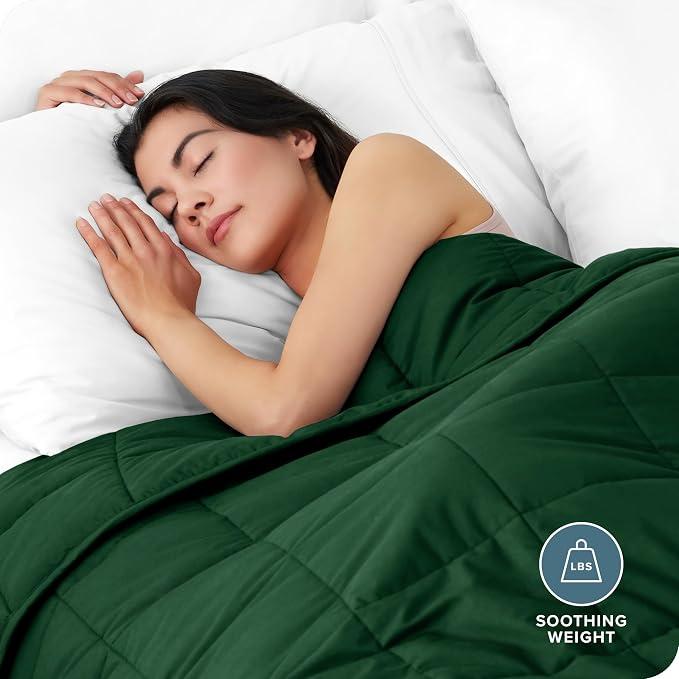Bare Home Weighted Blanket Twin or Full Size 7lb - Image 2