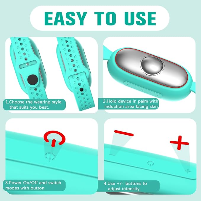 Gen2 Relaxation Device – Handheld Portable Sleep Device - Image 3