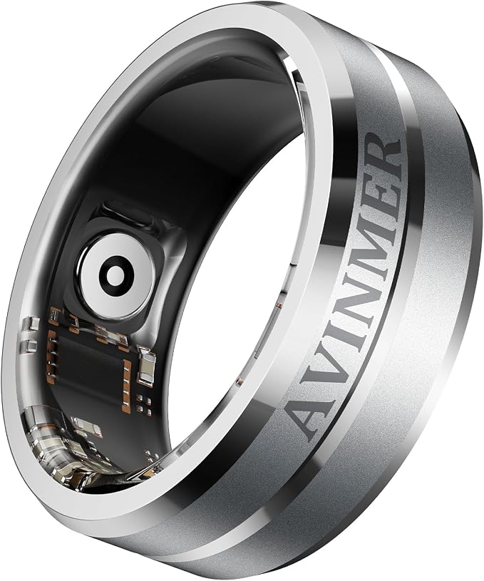 Gen 1 Smart Ring – Activity & Sleep Tracking, Hands-Free App & Camera Control by AVINMER