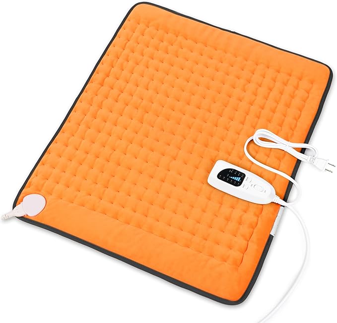 Deepsoon Heating Pad, Electric Heating Pads by Deepsoon